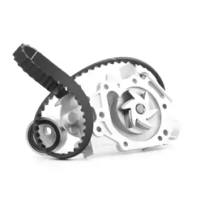 Image of DOLZ Water Pump + Timing Belt Kit RENAULT,NISSAN KD002