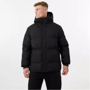 Image of Everlast Puffer Jacket - Black