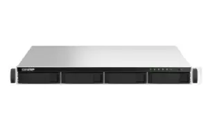 Image of QNAP TS-464U-RP NAS Rack (1U) Ethernet LAN Black