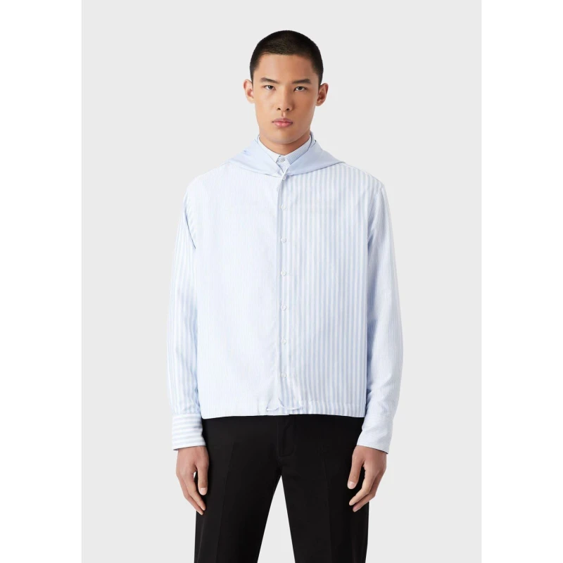 Image of Emporio Armani Shirt Multi Colour male XS