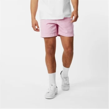 Image of Jack Wills Finley Rugby Shorts - Pink