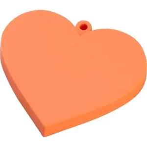 Image of Nendoroid More Face Parts Case for Nendoroid Figures Heart Orange Version