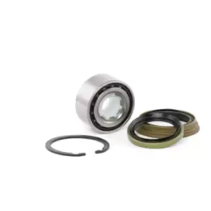 Image of RIDEX Wheel bearing kit 654W0219 Wheel hub bearing,Wheel bearing TOYOTA,STARLET (EP91),CELICA Coupe (AT18_, ST18_),STARLET (_P8_),RAV 4 (SXA1_)