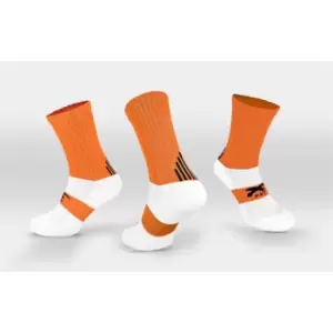 Image of Premier Sock Tape Sock Tape Crew Socks - Orange