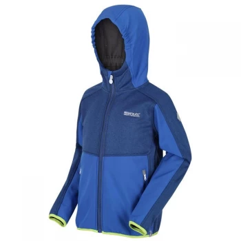 Image of Regatta Bracknell II Soft Shell Jacket - NautBlu/Naut