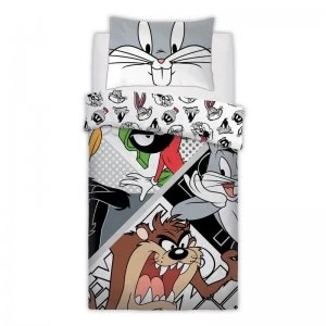 Image of Looney Tunes Looney Crew Duvet Set