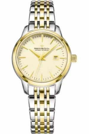 Image of Ladies Dreyfuss Co 1890 Watch DLB00126/03