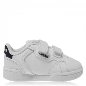 Image of adidas Roguera Court Trainers Infant Boys - White/Navy
