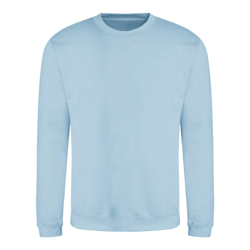Image of AWDis AWDis Men Crew Neck Sweatshirt in Mint Size: Medium Mint M Male 5063693810757