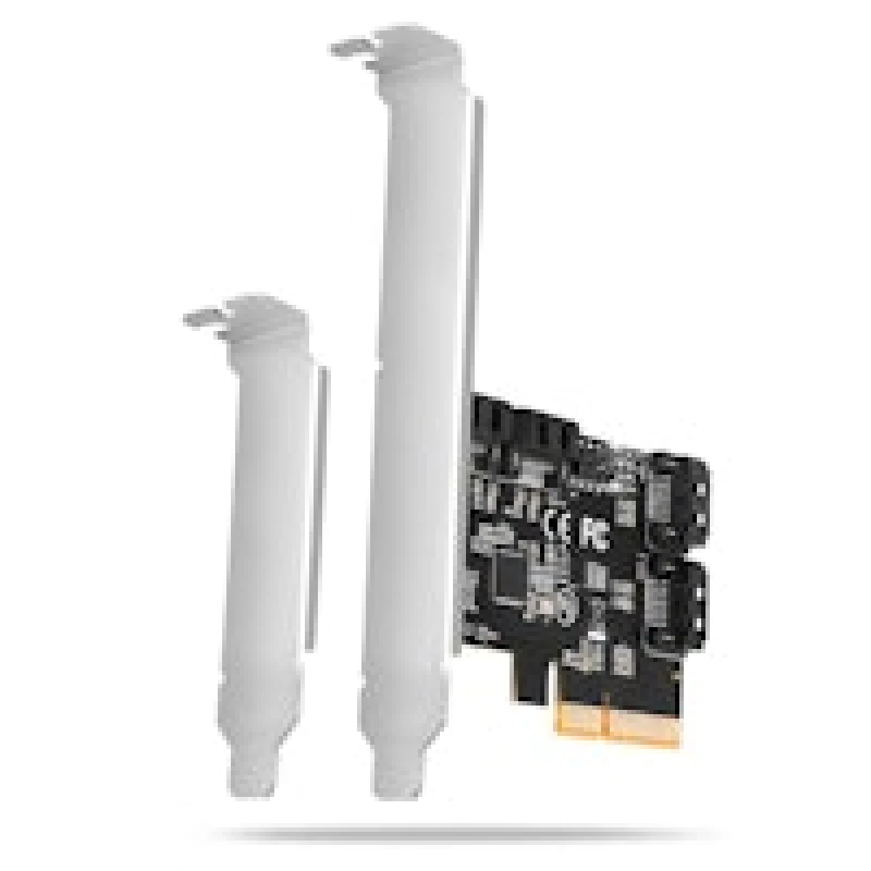 Image of AXAGON PCES-SA4X4 PCIe Controller 4x internal SATA 6G port LP...