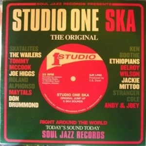 Image of Soul Jazz Records Presents - Studio One Ska Vinyl