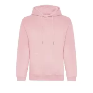 Image of Awdis Mens Organic Hoodie (M) (Baby Pink)