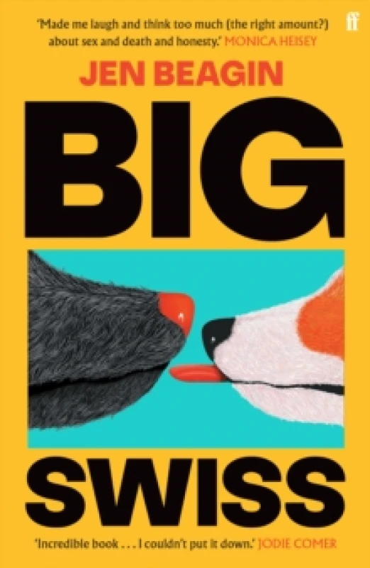 Image of Big Swiss. Paperback. By Jen Beagin Books
