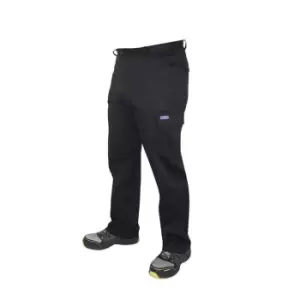 Image of Goodyear Multi Pocket Workwear Trousers Mens - Black