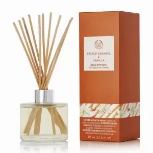 Image of The Body Shop Salted Caramel & Vanilla Reed Diffuser