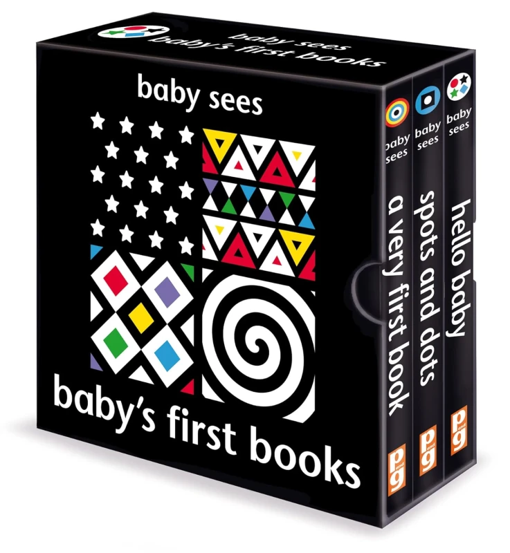 Image of Baby Sees : Boxed Set Baby's First Books by Chez Picthall Chez Picthall Books