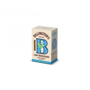 Image of Billingtons Light Muscovado Sugar 500g