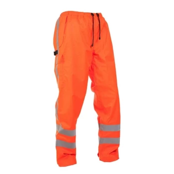 Image of Miami Multi SNS Flame Retardant Anti-static Waterproof Trouser Orange - Size S