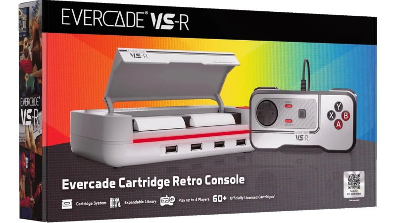 Image of Evercade VS-R Solo