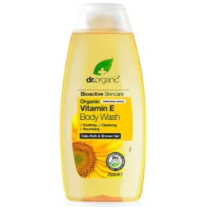 Image of Dr.Organic Vitamin E Body Wash 250ml