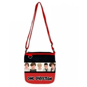 Image of One Direction Passport Bag - Red