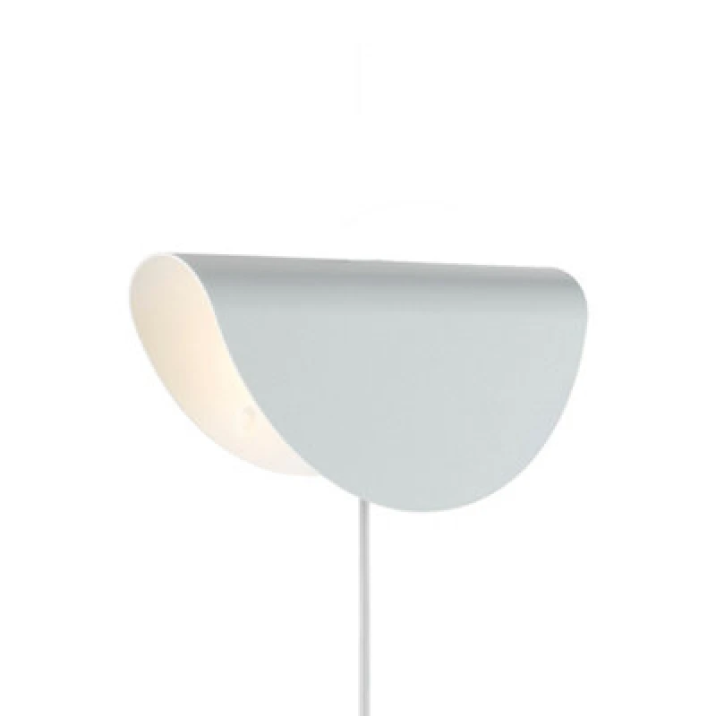 Image of Nordlux Model Metal Wall Light White,plug In Or Mains