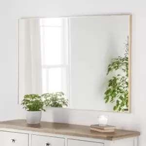 Image of Olivia's Hesse Wall Mirror in Gold