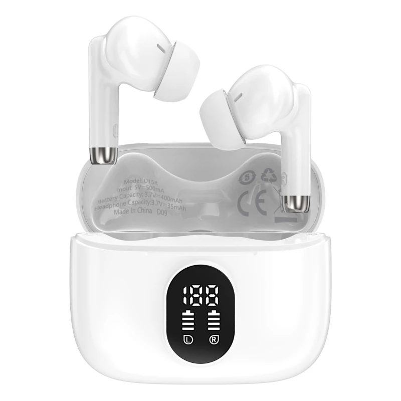 Image of Maplin Wireless Earbuds Soft Fit Bluetooth V5.4 USB-C Charging