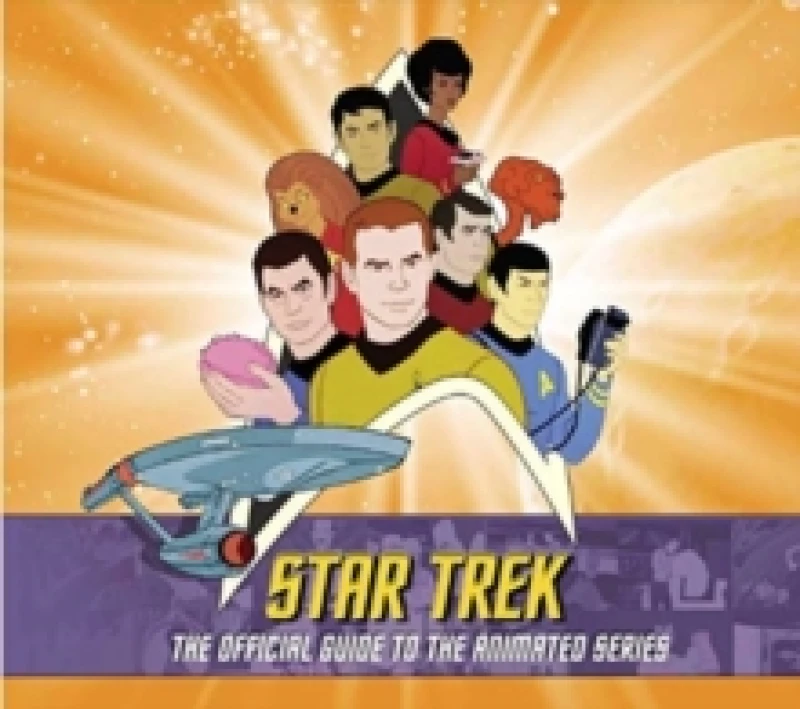 Image of Star Trek: The Official Guide to the Animated Series Hardback
