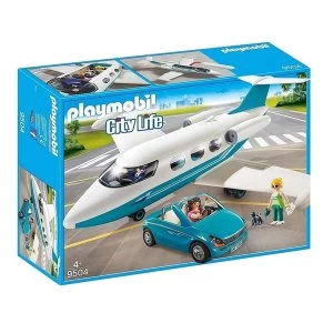 Image of Playmobil City Life Private Jet