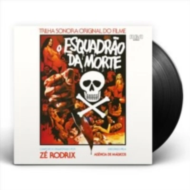 Image of O esquadrao da morte Vinyl