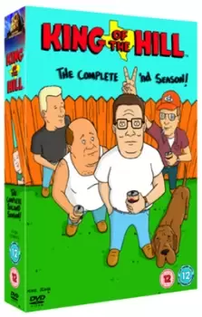 Image of King of the Hill: The Complete Second Season - DVD - Used