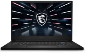 Image of Msi Stealth GS66 12UGS-203UK Gaming Laptop, Intel Core i7-12700H up to 4.7GHz, 32GB DDR5, 1TB NVMe PCIe, 15.6" Qhd (2560x1440), Nvidia GeForce Rt
