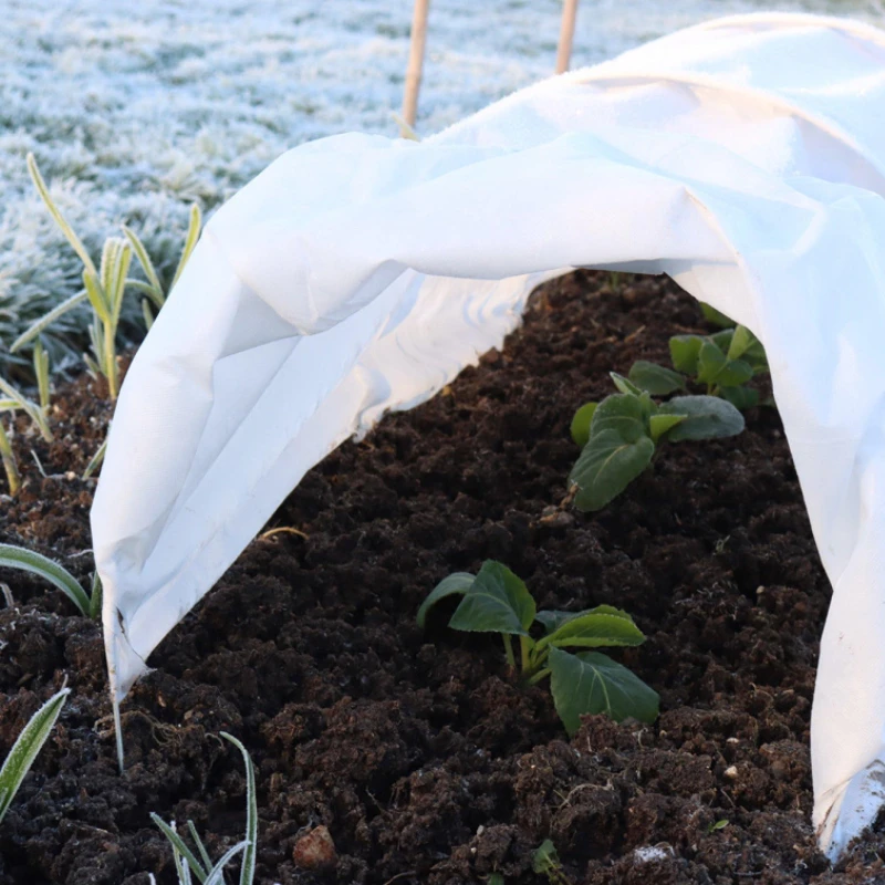 Image of YouGarden Frost Protection Fleece roll (15M x 1M )x 3 Gardening Essentials 3x (15x1M) White 38377201000