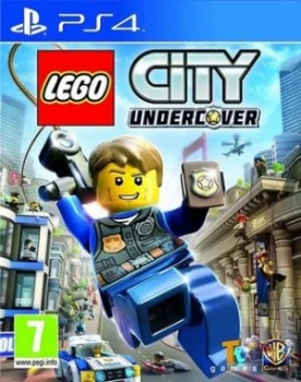 Image of Lego City Undercover PS4 Game