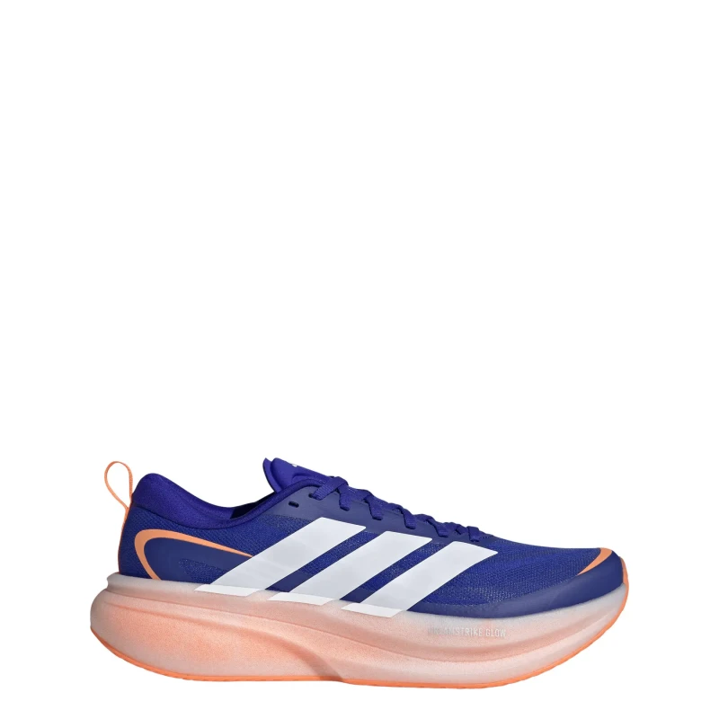 Image of Running shoes adidas Supernova Glide Bleu Male 44 2/3
