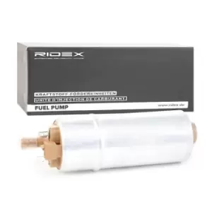 Image of RIDEX Fuel Pump 458F0051 BMW,LAND ROVER,X5 (E53),Range Rover III (L322)