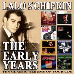 Image of The Early Years by Lalo Schifrin CD Album