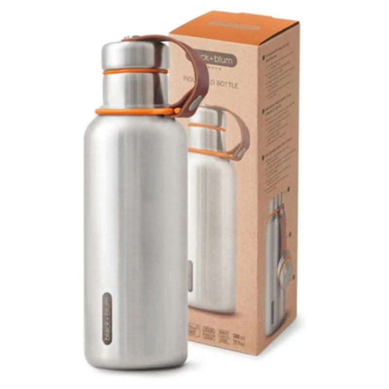 Image of Black + Blum Black+Blum Insulated Water Bottle 500Ml - Orange