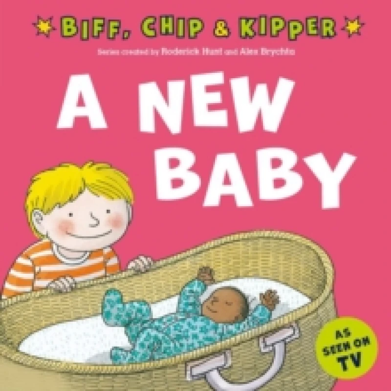 Image of A New Baby! (First Experiences with Biff, Chip & Kipper) Paperback / softback