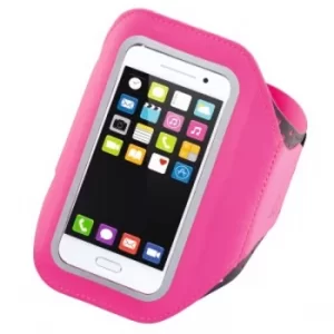 Image of Hama "Running" Sports Arm Band for Smartphones, Size XXL, pink