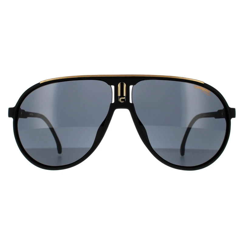 Image of Carrera Carrera Aviator Matte Black Dark Grey Black One Size Unisex 716736443560
