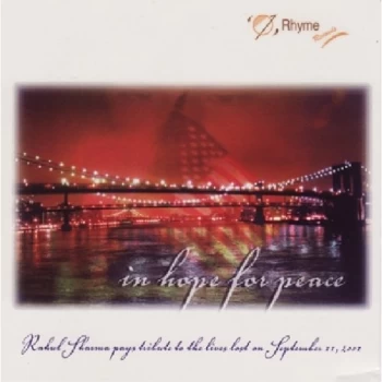 Image of Rahul Sharma - In Hope for Peace CD