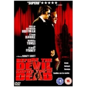 Image of Before the Devil Knows Youre Dead DVD