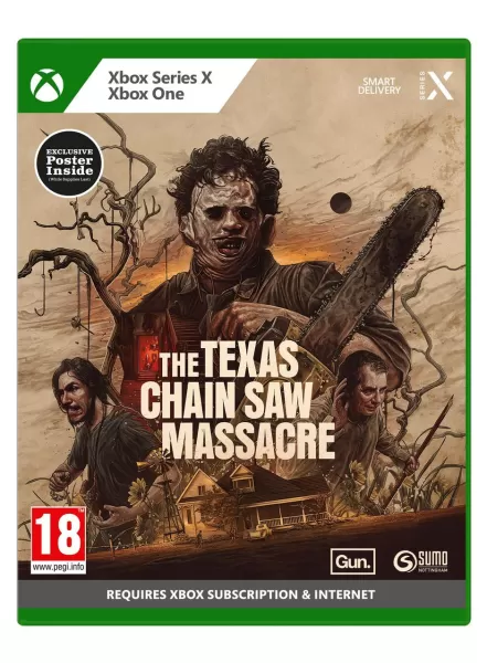 Image of The Texas Chain Saw Massacre Xbox One Series X Game