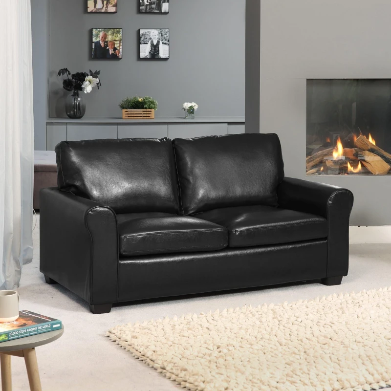 Image of Artemis Home Lauderdale Sofabed in Black Unisex