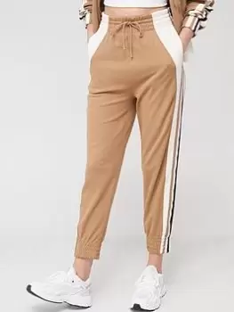 Image of BOSS Econita Track Pant - Beige, Beige Size M Women