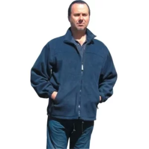 Image of Kennedy RK36 Large Navy Polar Fleece Jacket