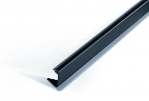 Image of Durable A4 Black 12mm Spine Bars Pack of 25 291201