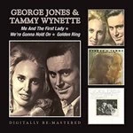 Image of George Jones - Me & The First Lady/We're Gonna Hold On (Music CD)